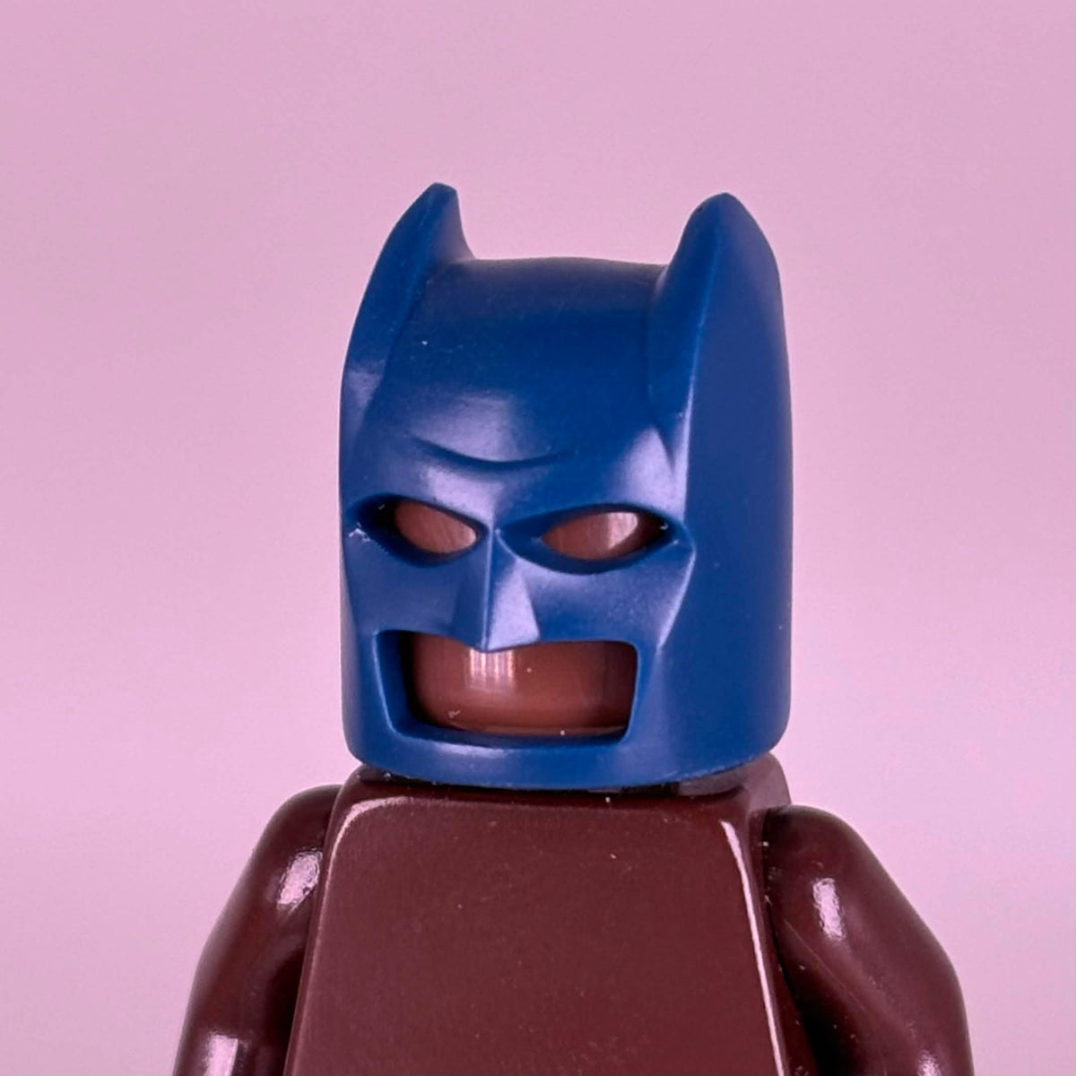 06 Night Crusader Cowl (Dark Blue/Hollow Eyes/Short Ears)