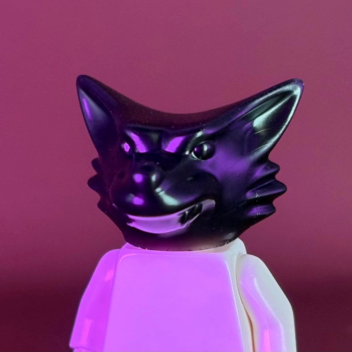 Wolf (Black/Plain)