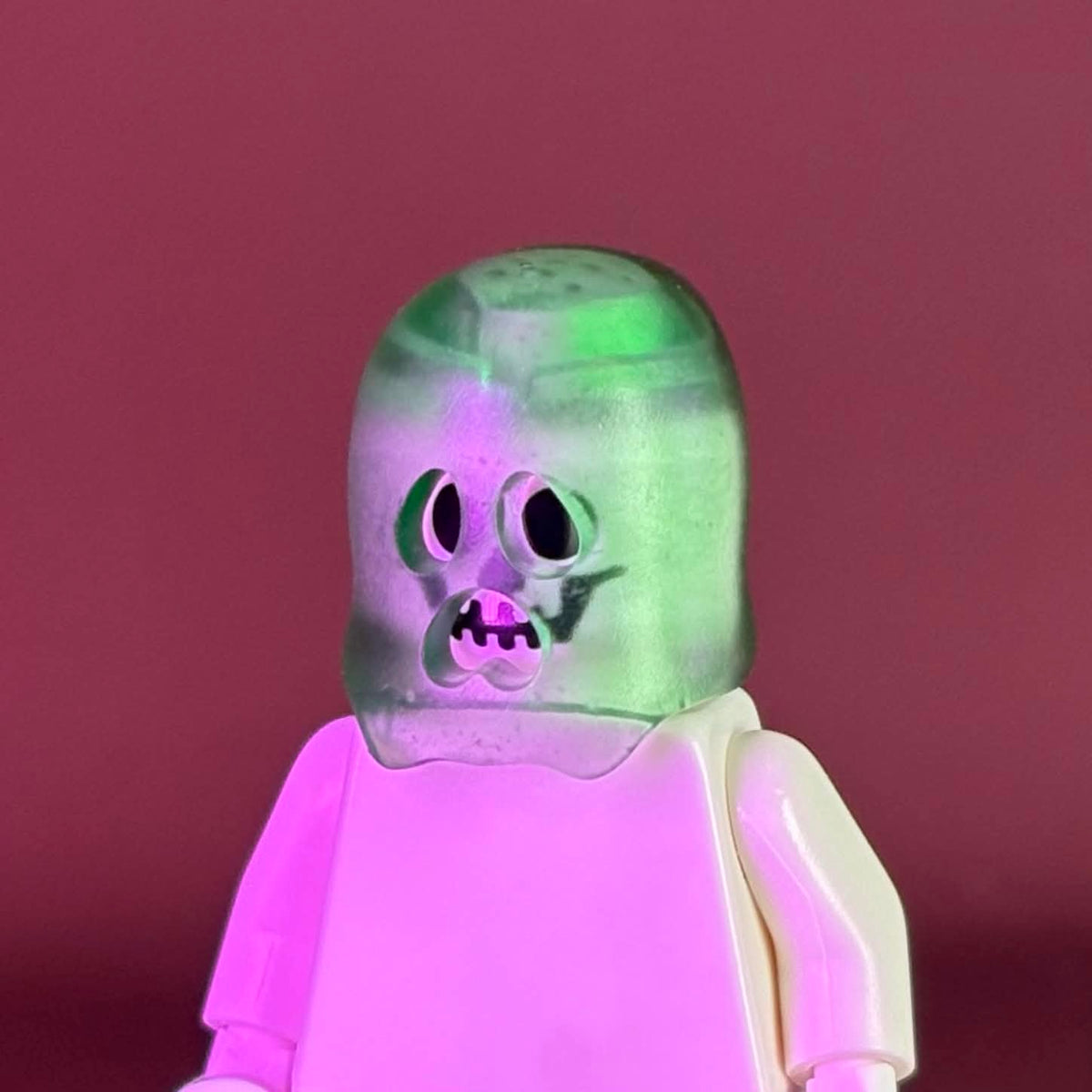 Ghost Mask (Transparent Green)