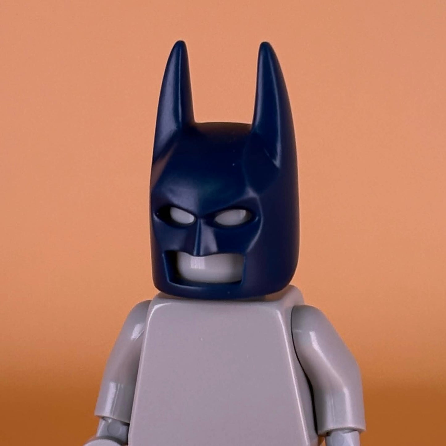 Night Crusader Cowl (Dark Blue Cowl/Hollow Eyes/Long Ears)