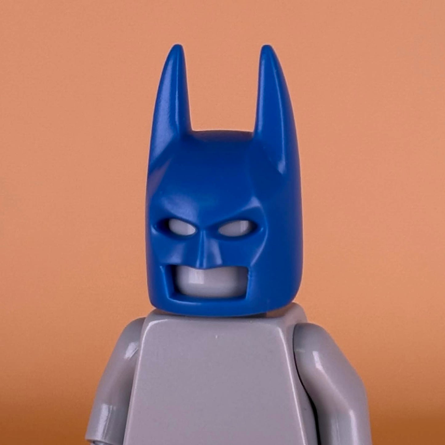 Night Crusader Cowl (Blue Cowl/Hollow Eyes/Long Ears)