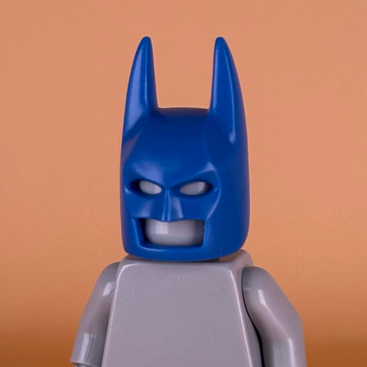 Night Crusader Cowl (Blue Cowl/Hollow Eyes/Long Ears)