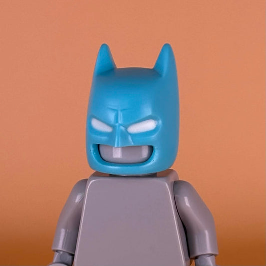 Night Crusader Cowl (LT Cowl/White Eyes/Standard Ears)
