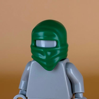 Elemental Ninja Hood Bundle (Back Knot)