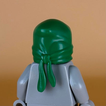 Elemental Ninja Hood Bundle (Back Knot)
