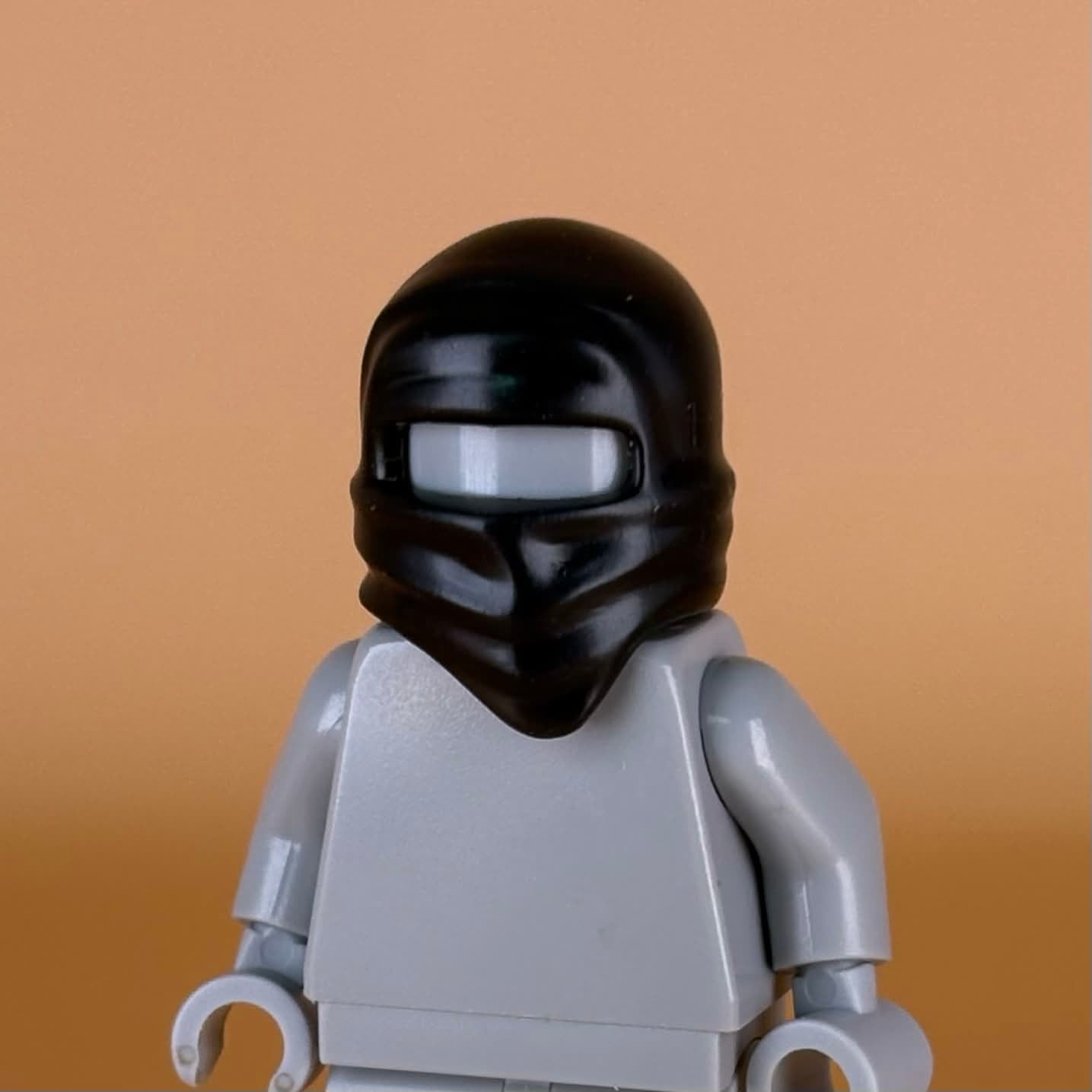 Elemental Ninja Hood (Black/Back Knot)
