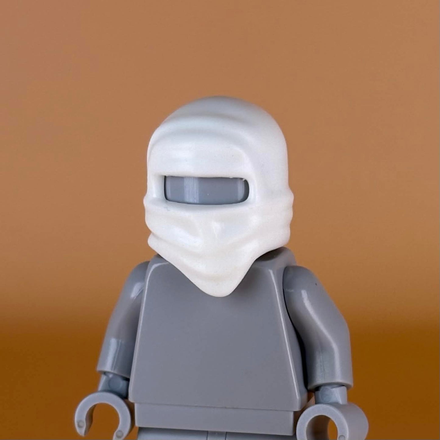 Elemental Ninja Hood (White/Back Knot)