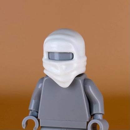 Elemental Ninja Hood (White/Back Knot)