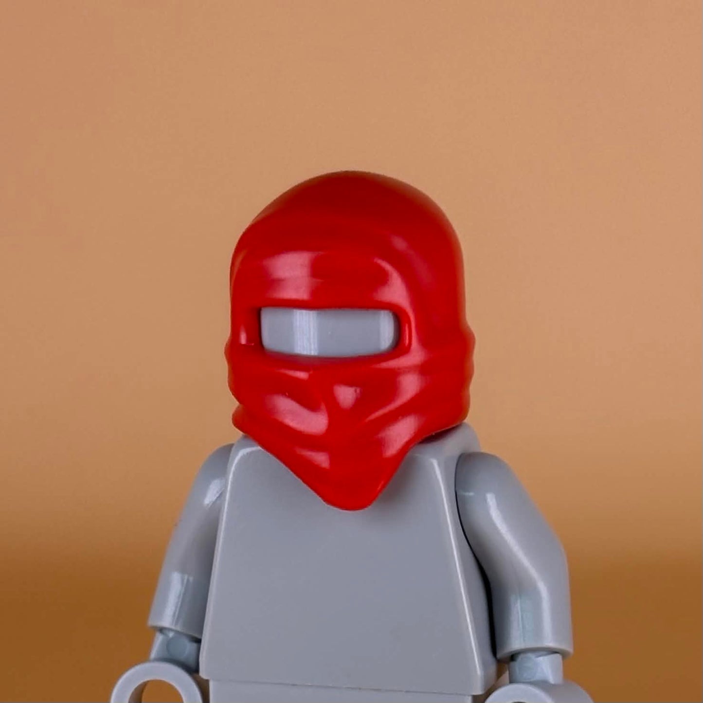 Elemental Ninja Hood (Red/Back Knot)