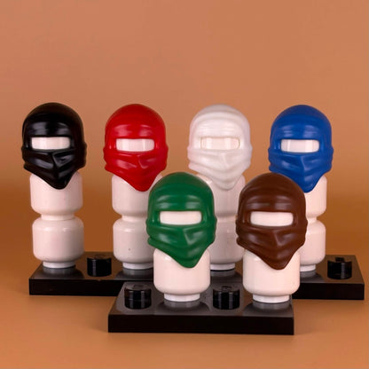 Elemental Ninja Hood Bundle (Back Knot)