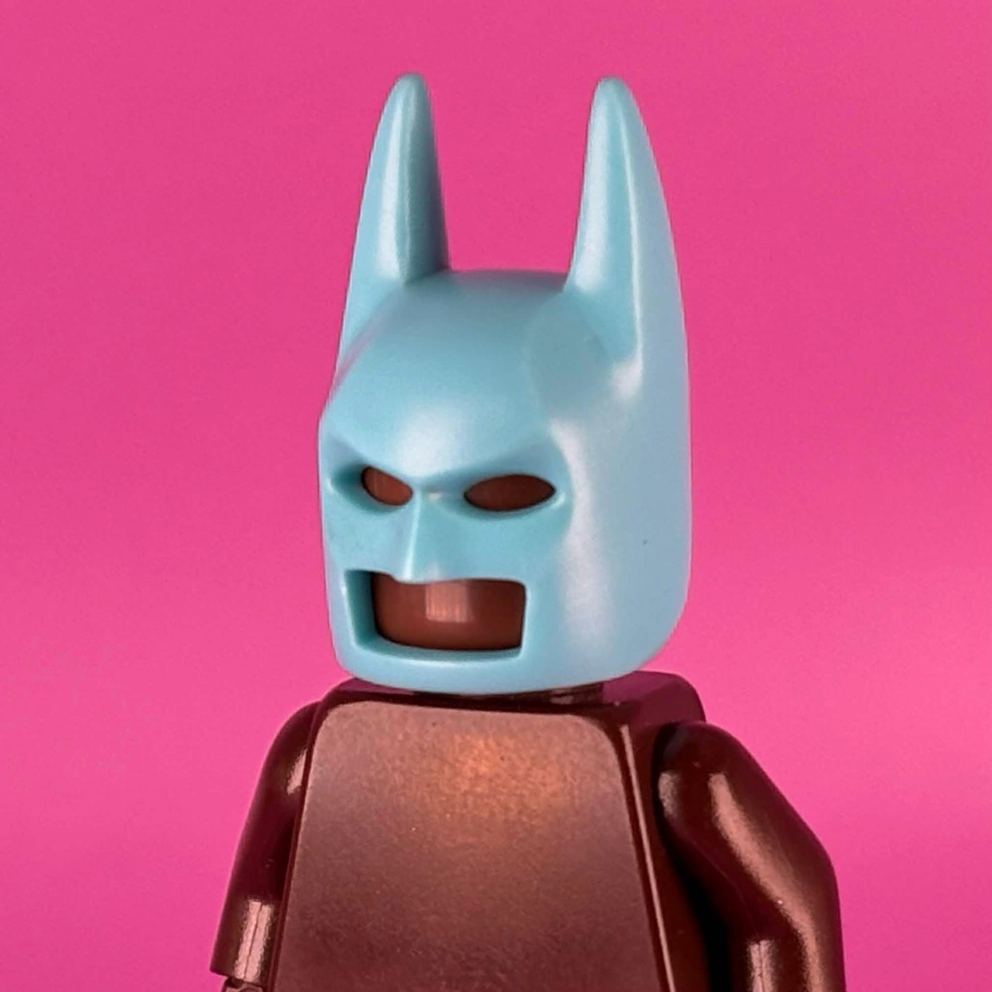 Night Crusader Cowl (LT Cowl/Long Ears/Hollow Eyes)