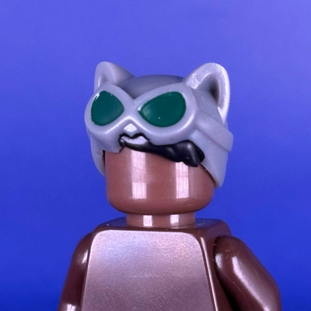 Goggle Prowling Thief Mask (DBG/Dark Green Lenses)