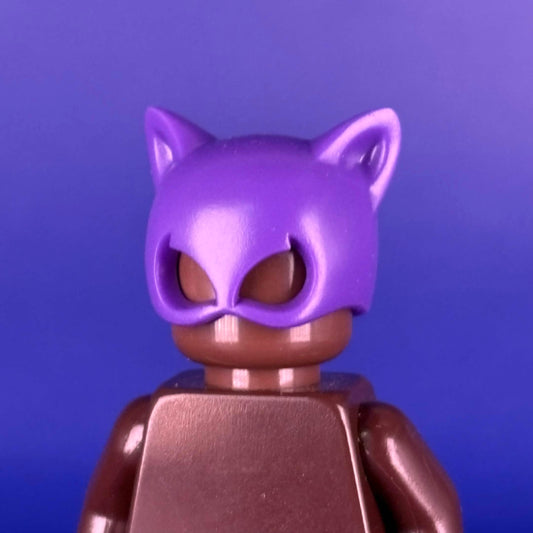 Styled Prowling Thief Mask (Purple)