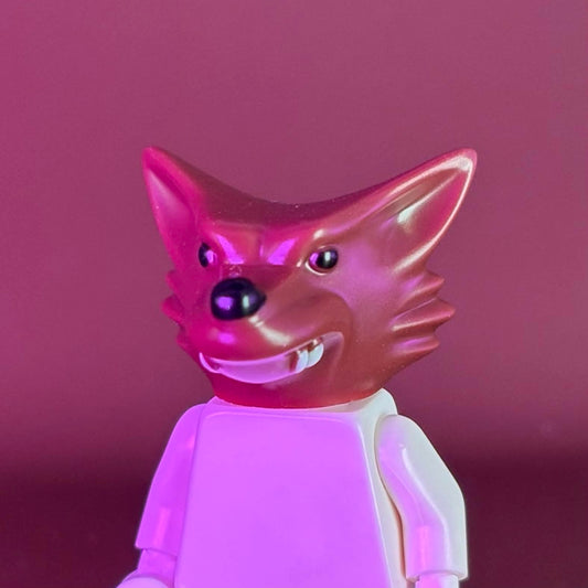 Wolf (Brown/Detail)