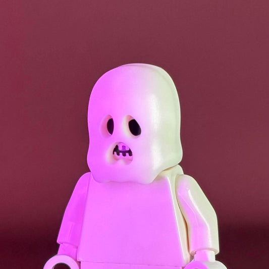 Ghost Mask (White)