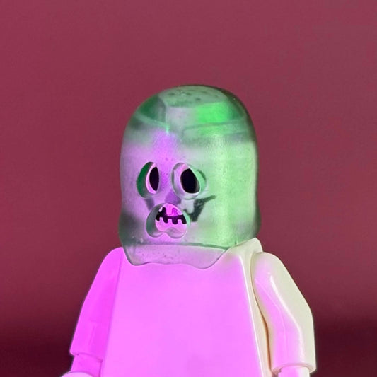 Ghost Mask (Transparent Green)