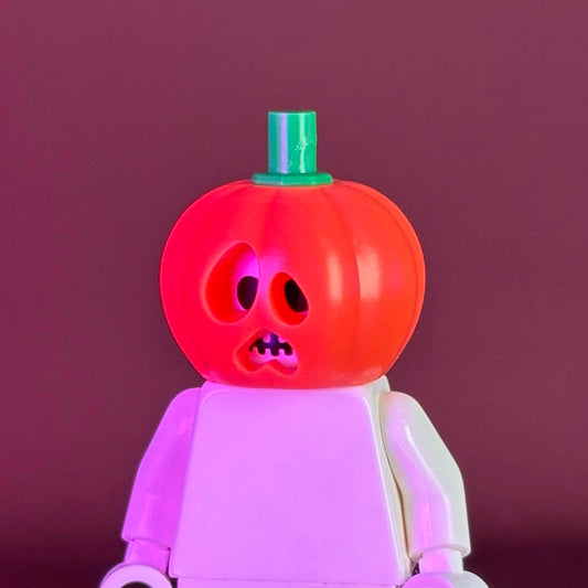 Jack O' Mask (Orange/Green)
